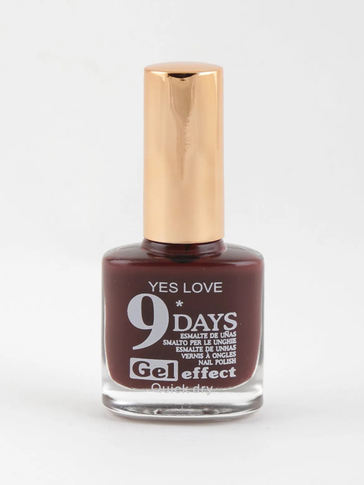 Yes Love Cosmetics Smalto 9 days effetto gel asciugatura rapida