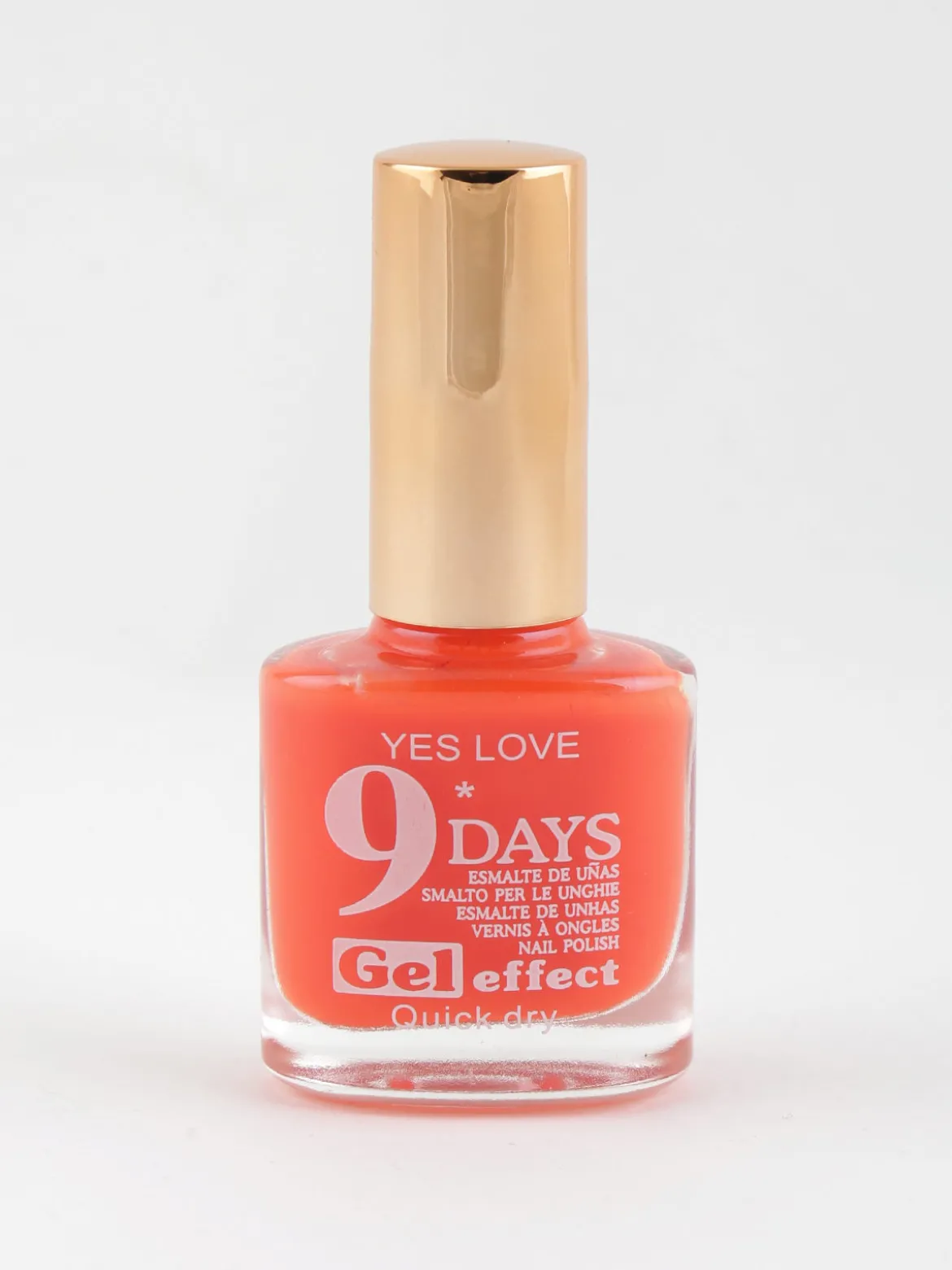 Yes Love Cosmetics Smalto 9 days effetto gel asciugatura rapida