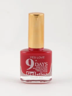 Yes Love Cosmetics Smalto 9 days effetto gel asciugatura rapida