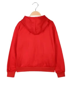 Yi Boy Felpa di Natale da bambini con cappuccio