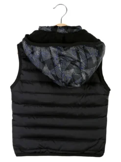 Yi Boy Gilet imbottito da bambino con cappuccio