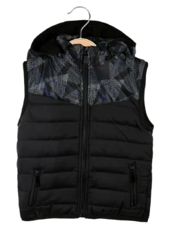 Yi Boy Gilet imbottito da bambino con cappuccio