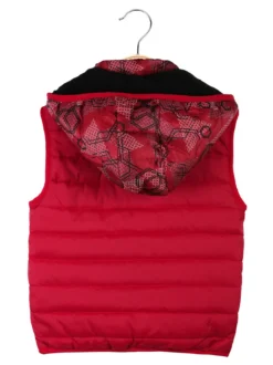 Yi Boy Gilet imbottito da bambino con cappuccio