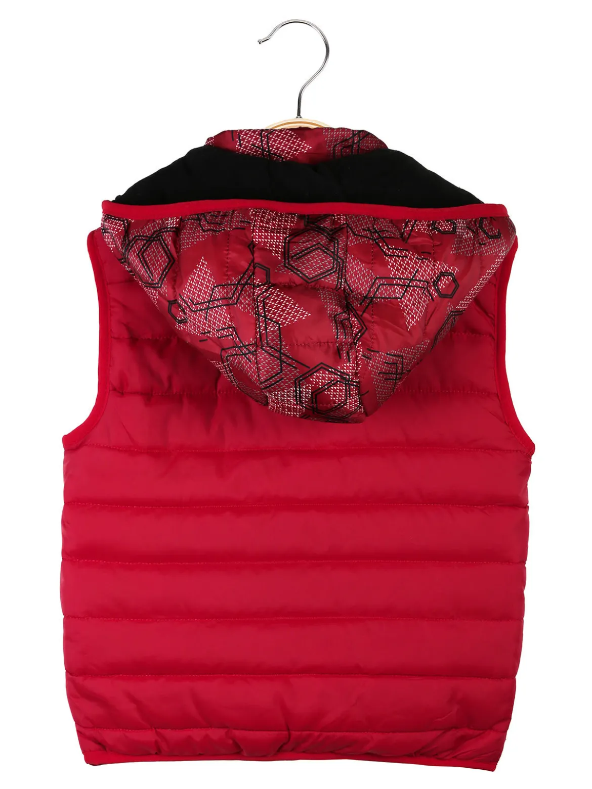 Yi Boy Gilet imbottito da bambino con cappuccio