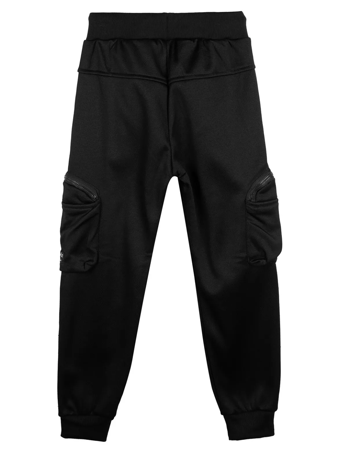 Yi Boy Pantaloni da bambino con tasconi laterali e polsini