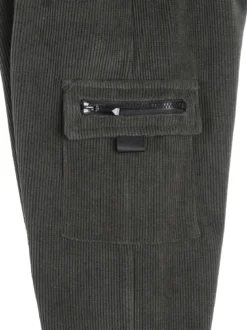 Yi Boy Pantaloni da bambino in velluto a coste