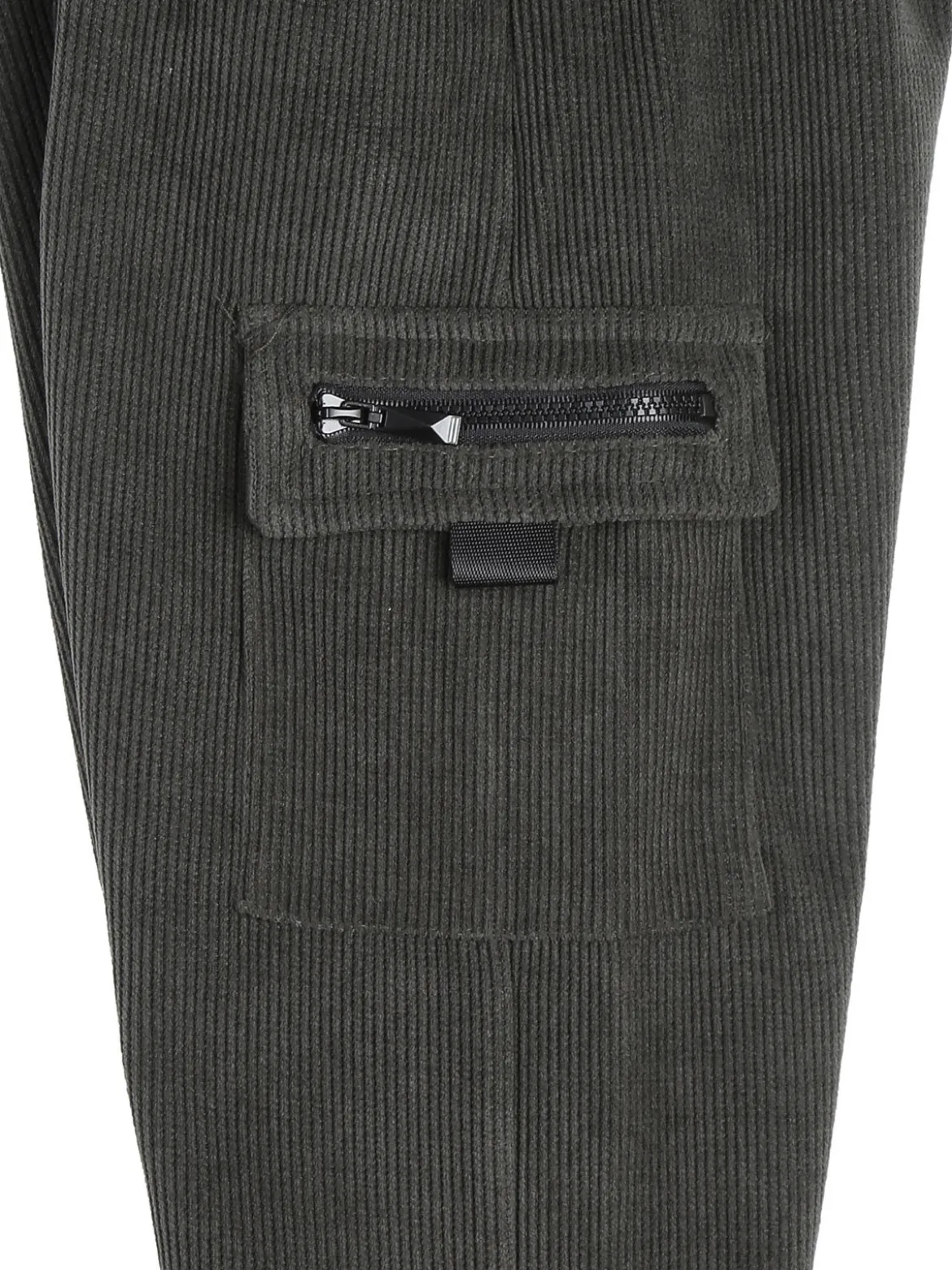 Yi Boy Pantaloni da bambino in velluto a coste