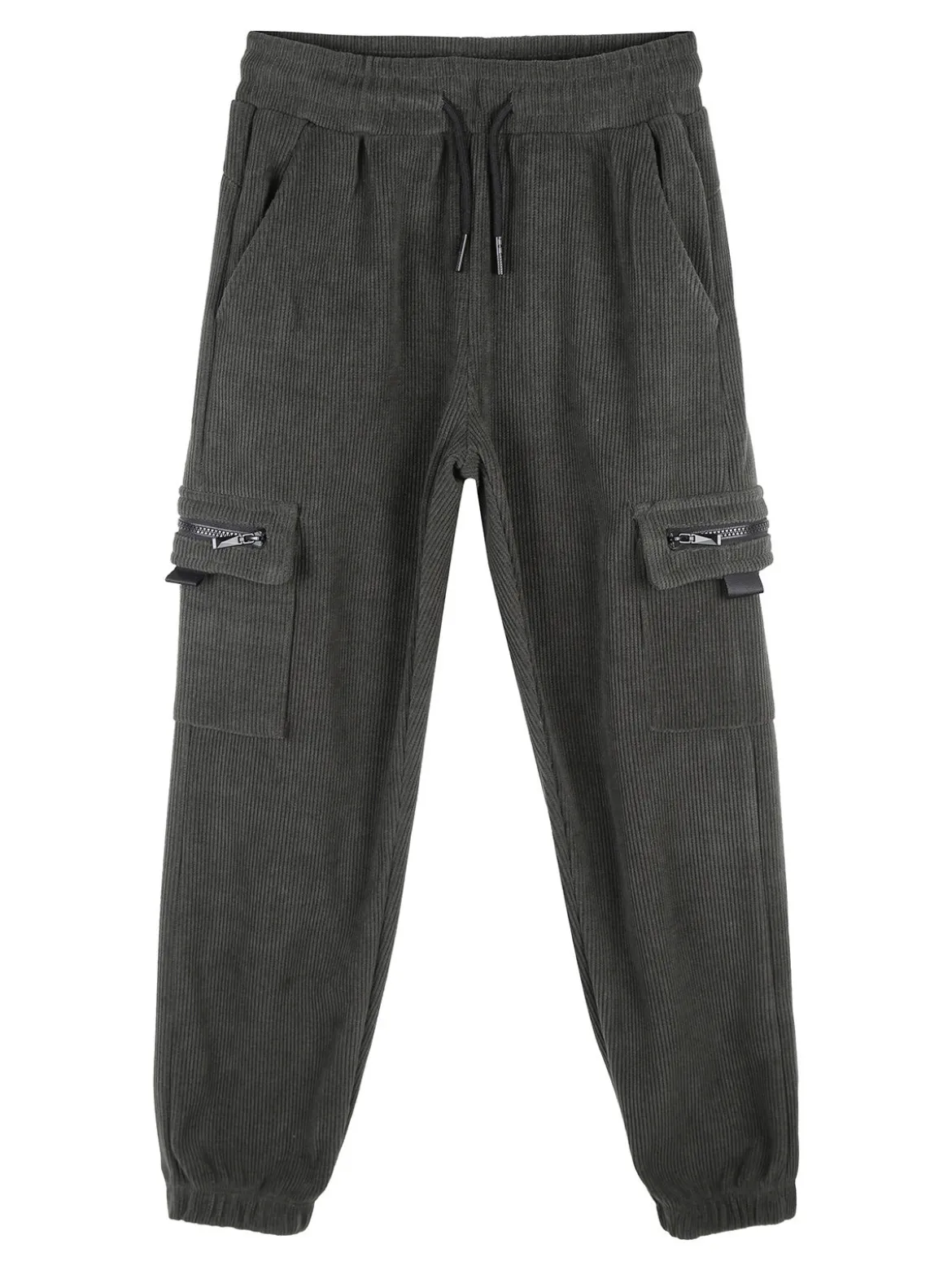 Yi Boy Pantaloni da bambino in velluto a coste