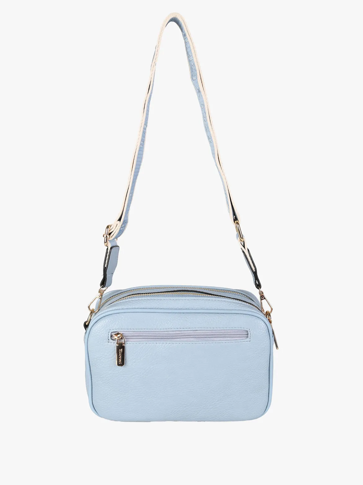 You Young Coveri Borsa a tracolla da donna in ecopelle - azzurro