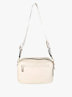 You Young Coveri Borsa a tracolla da donna in ecopelle - beige