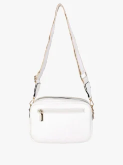 You Young Coveri Borsa a tracolla da donna in ecopelle - bianco