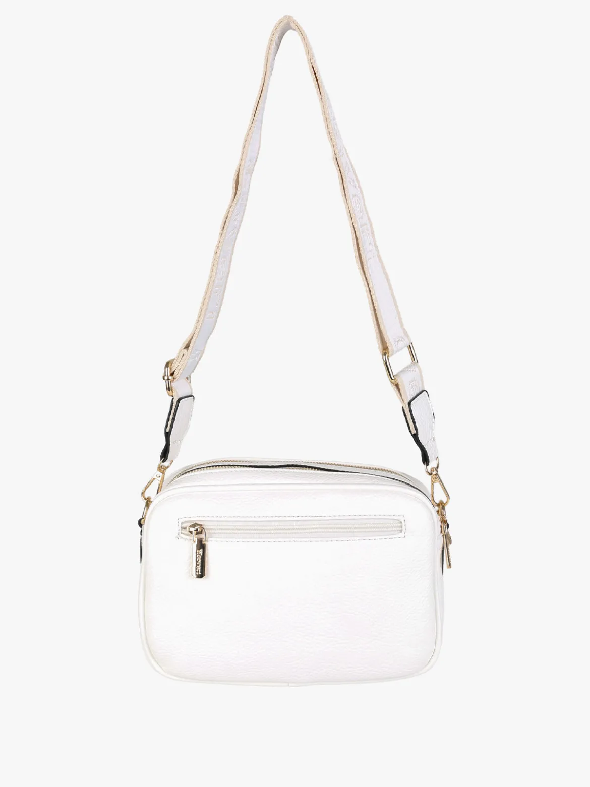 You Young Coveri Borsa a tracolla da donna in ecopelle - bianco