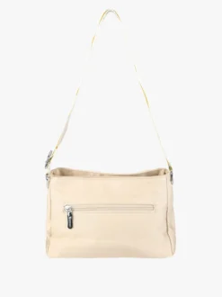 You Young Coveri Borsa a tracolla da donna in nylon - beige