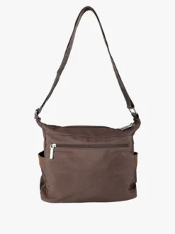 You Young Coveri Borsa a tracolla da donna in nylon - moro
