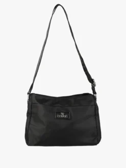 You Young Coveri Borsa a tracolla da donna in nylon - nero