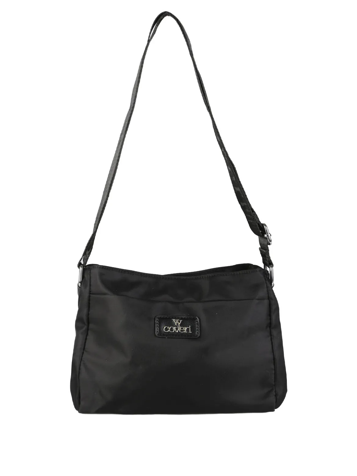 You Young Coveri Borsa a tracolla da donna in nylon - nero
