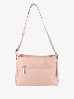 You Young Coveri Borsa a tracolla da donna in nylon - rosa