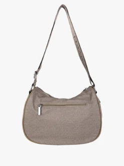 You Young Coveri Borsa a tracolla da donna in nylon - taupe