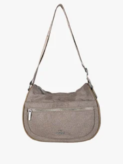 You Young Coveri Borsa a tracolla da donna in nylon - taupe