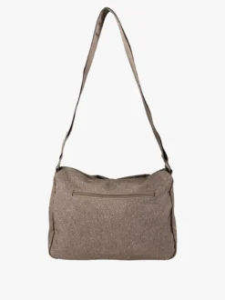 You Young Coveri Borsa a tracolla da donna in nylon - taupe