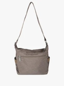 You Young Coveri Borsa a tracolla da donna in nylon - taupe