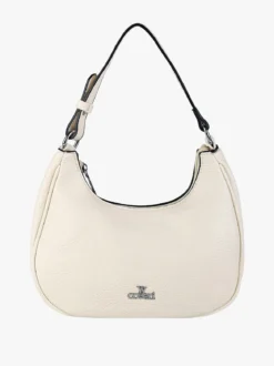You Young Coveri Borsa donna mini hobo in ecopelle - beige