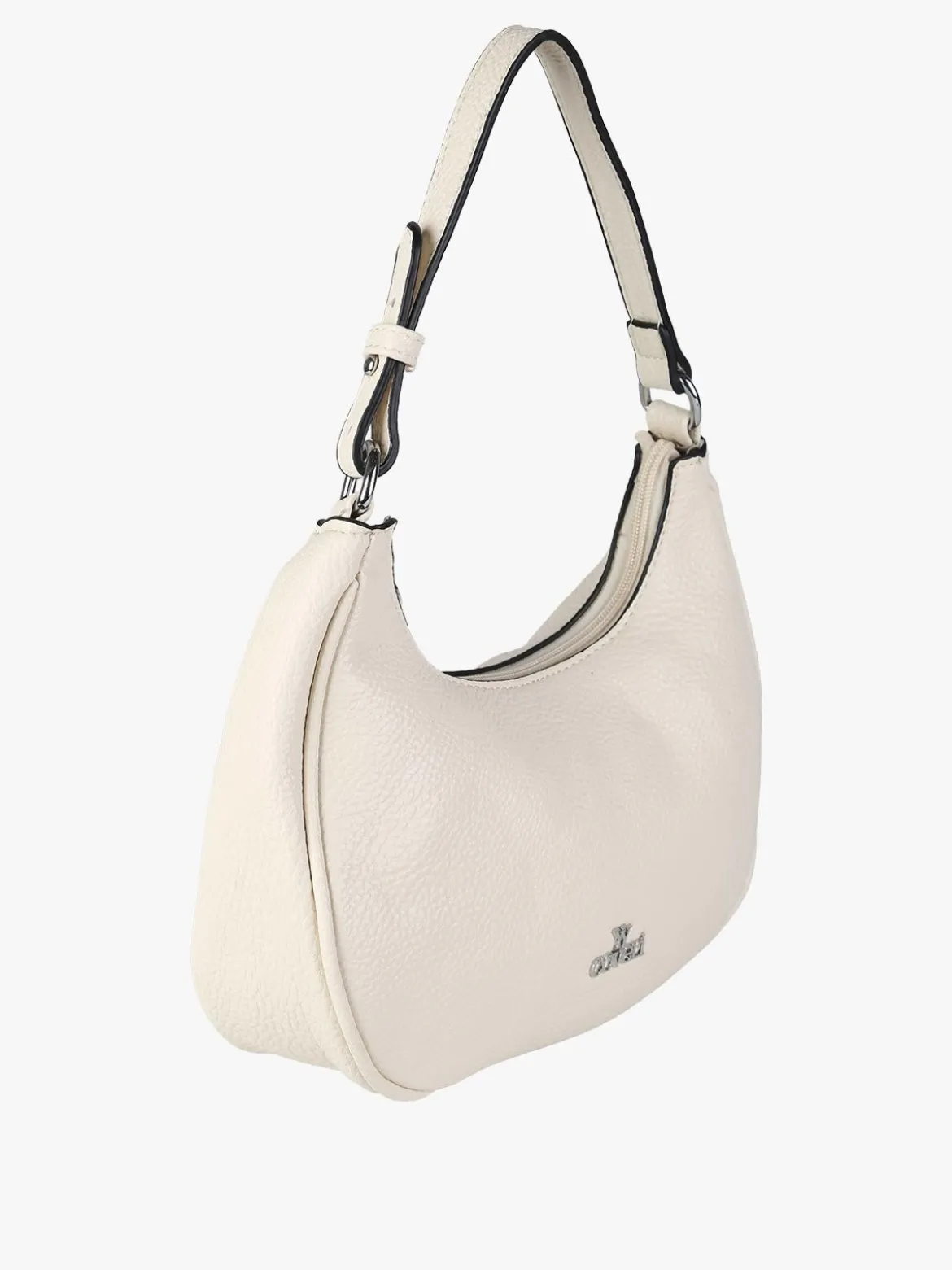 You Young Coveri Borsa donna mini hobo in ecopelle - beige