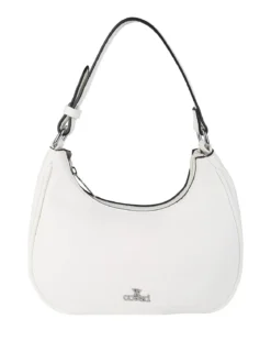 You Young Coveri Borsa donna mini hobo in ecopelle - bianco