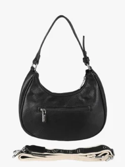 You Young Coveri Borsa donna mini hobo in ecopelle - nero
