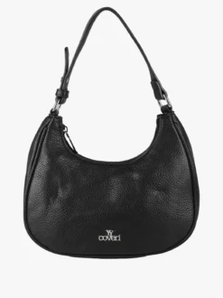 You Young Coveri Borsa donna mini hobo in ecopelle - nero