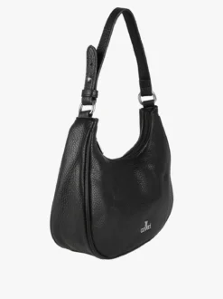 You Young Coveri Borsa donna mini hobo in ecopelle - nero