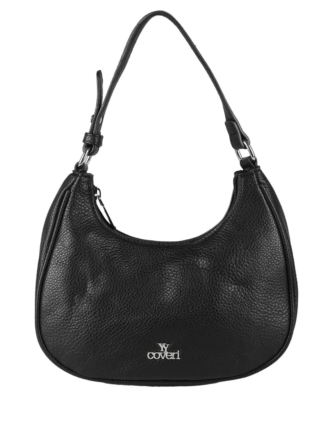 You Young Coveri Borsa donna mini hobo in ecopelle - nero