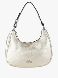 You Young Coveri Borsa donna mini hobo in ecopelle - oro