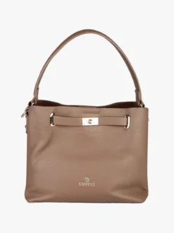 You Young Coveri Borsa donna mini tote - taupe