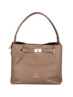 You Young Coveri Borsa donna mini tote - taupe