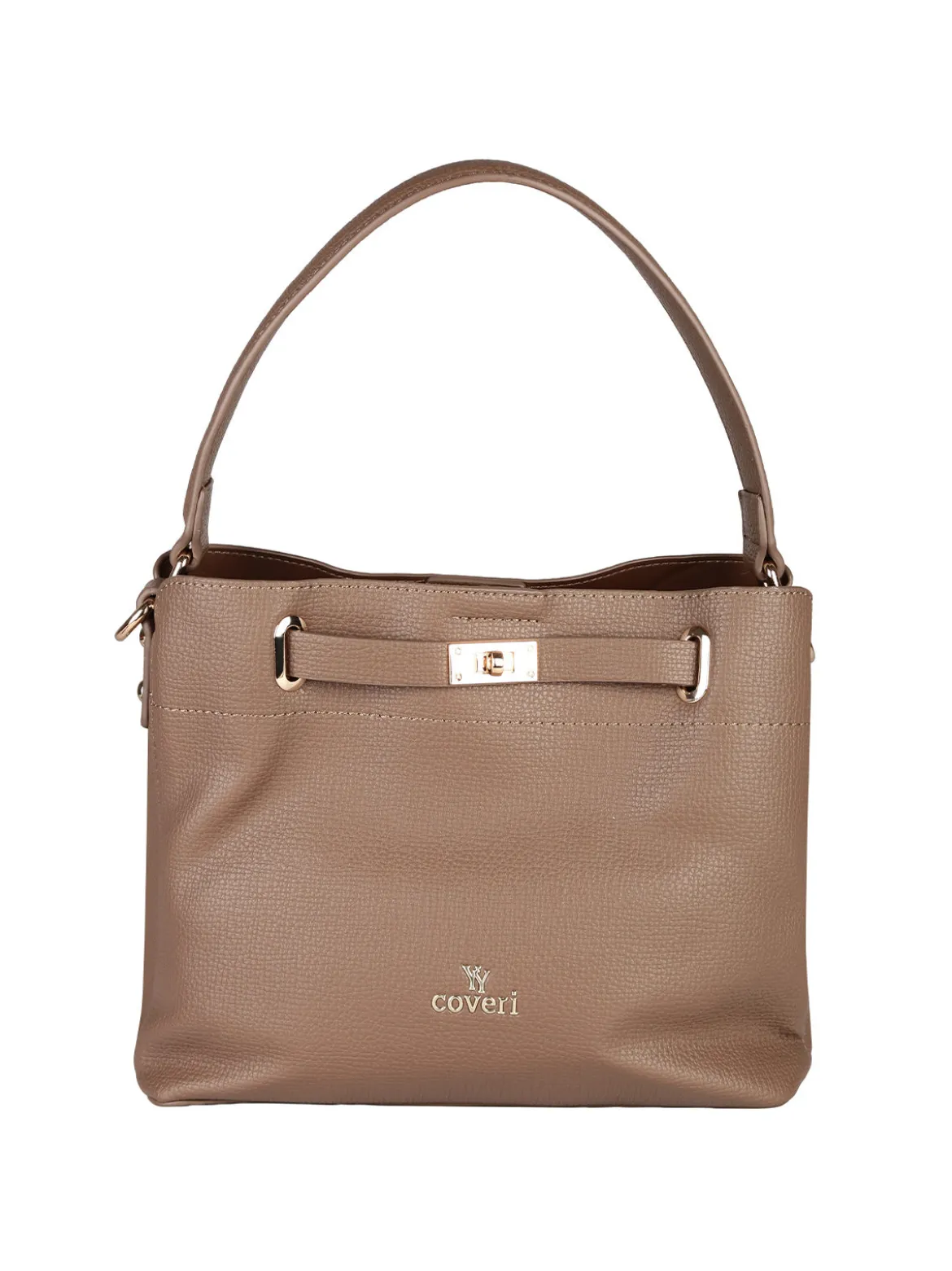 You Young Coveri Borsa donna mini tote - taupe