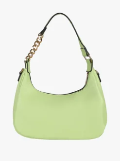 You Young Coveri Mini borsa a mezzaluna con catena