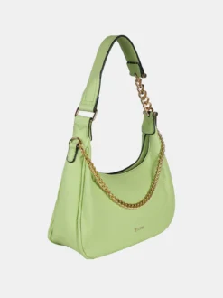 You Young Coveri Mini borsa a mezzaluna con catena