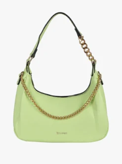 You Young Coveri Mini borsa a mezzaluna con catena