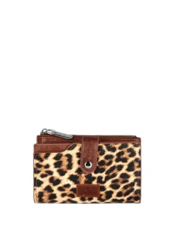 You Young Coveri Portafoglio donna animalier - marrone