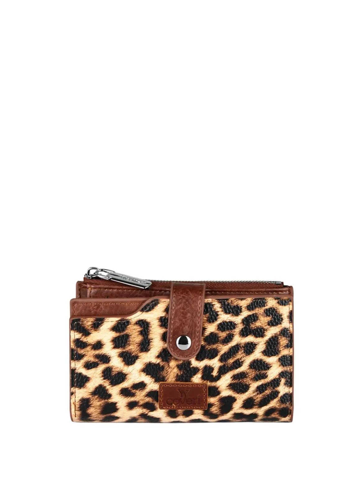 You Young Coveri Portafoglio donna animalier - marrone