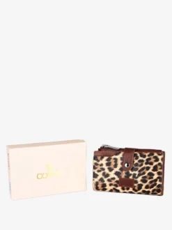 You Young Coveri Portafoglio donna animalier - marrone