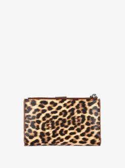 You Young Coveri Portafoglio donna animalier - marrone