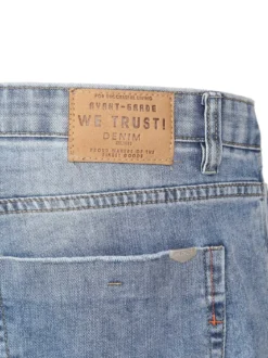 Y.Two Bermuda in denim da uomo