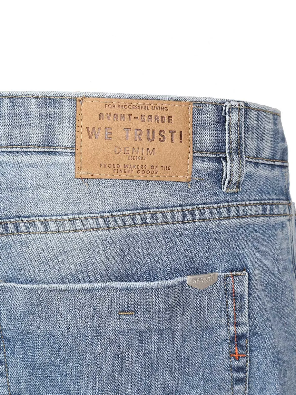 Y.Two Bermuda in denim da uomo