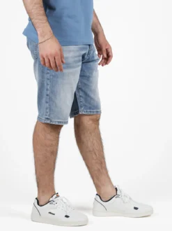 Y.Two Bermuda in denim da uomo