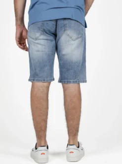 Y.Two Bermuda in denim da uomo