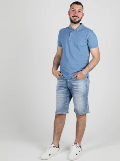 Y.Two Bermuda in denim da uomo