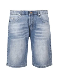 Y.Two Bermuda in denim da uomo