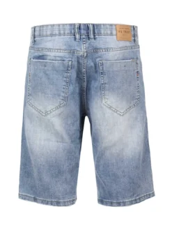 Y.Two Bermuda in denim da uomo